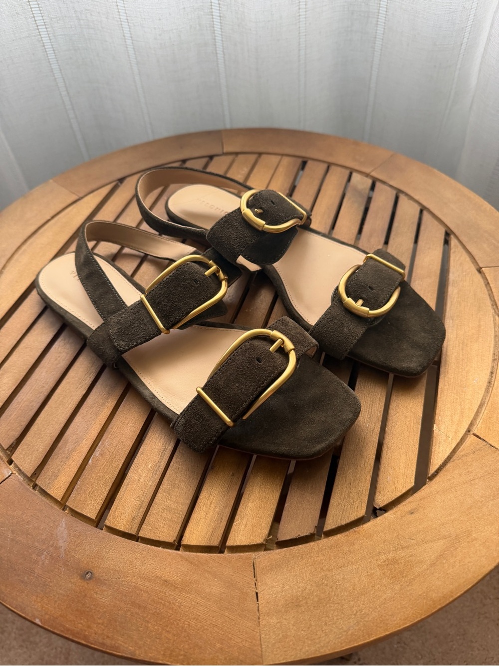 Veronica Beard Women's Maglio Buckle Sandals
